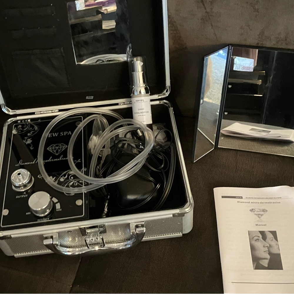 Diamond Microdermabrasion kit Never used